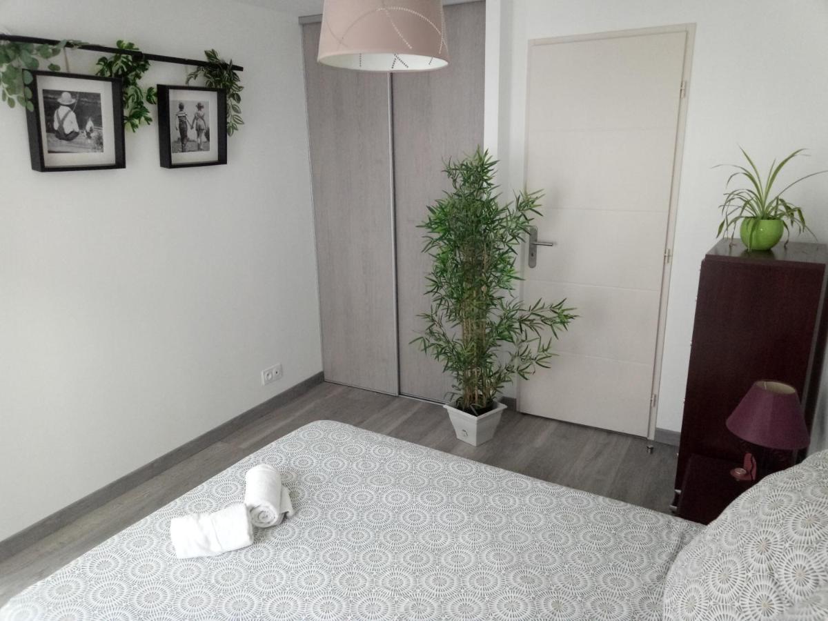 Charmant Appartement Proche Du Centre Ville Caen Ngoại thất bức ảnh