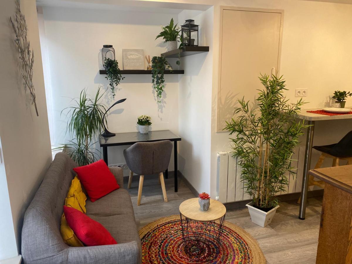 Charmant Appartement Proche Du Centre Ville Caen Ngoại thất bức ảnh